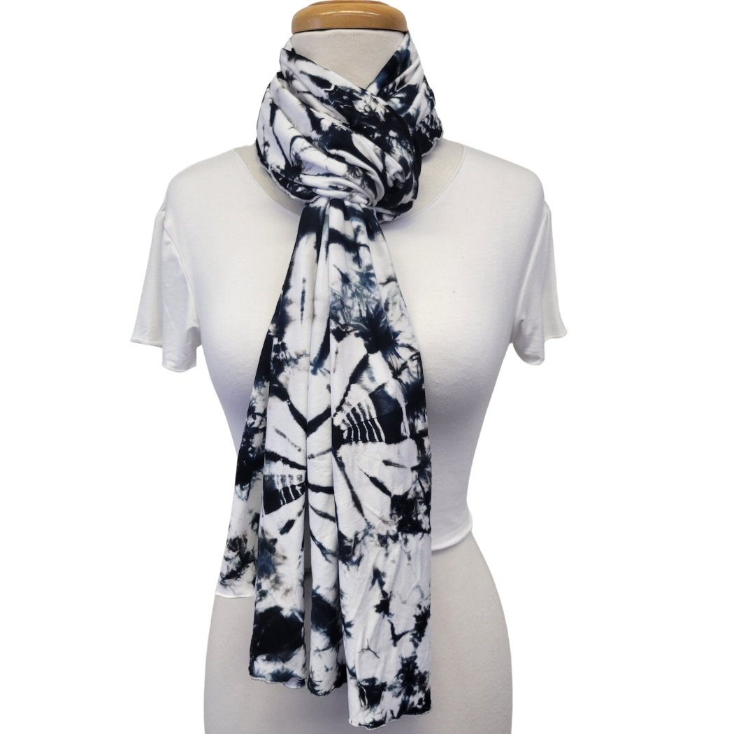 Tie Dye Scarf - Assorted