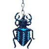 Deluxe Beaded Keyring - Assorted