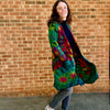 Tie Dye Jacket With Pockets - Assorted