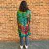 Tie Dye Jacket With Pockets - Assorted
