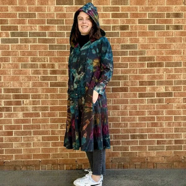 Cotton Hoodie Jacket