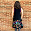 Knit Tie Dye Long Vest - Assorted