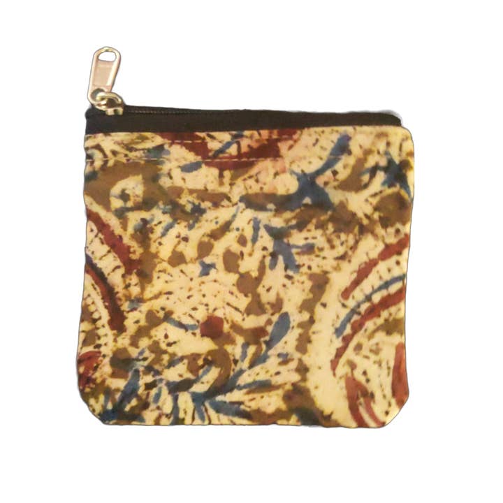 Kalamkari Cotton Coin Purse