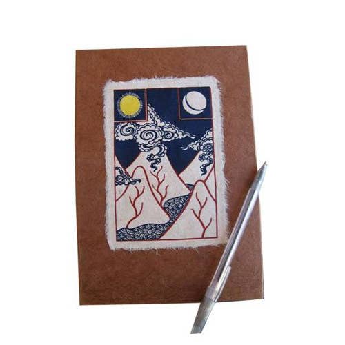 Mountain Scene Journal