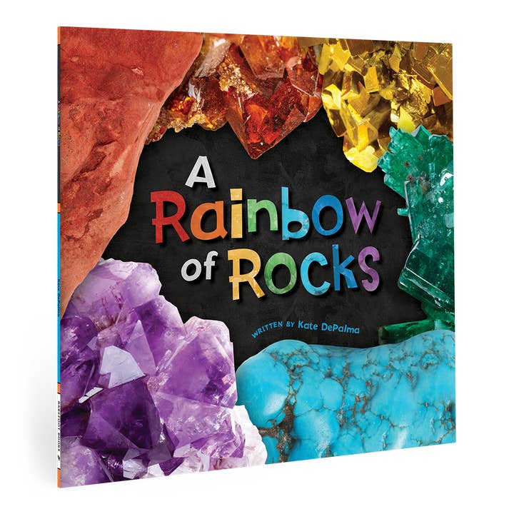 Rainbow of Rocks Book