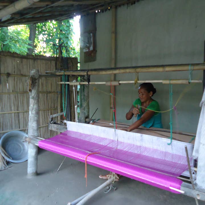 Assorted Handwoven Cotton Handkerchief - Set of 3