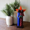 Dyed Kisii Stone Star Nativity
