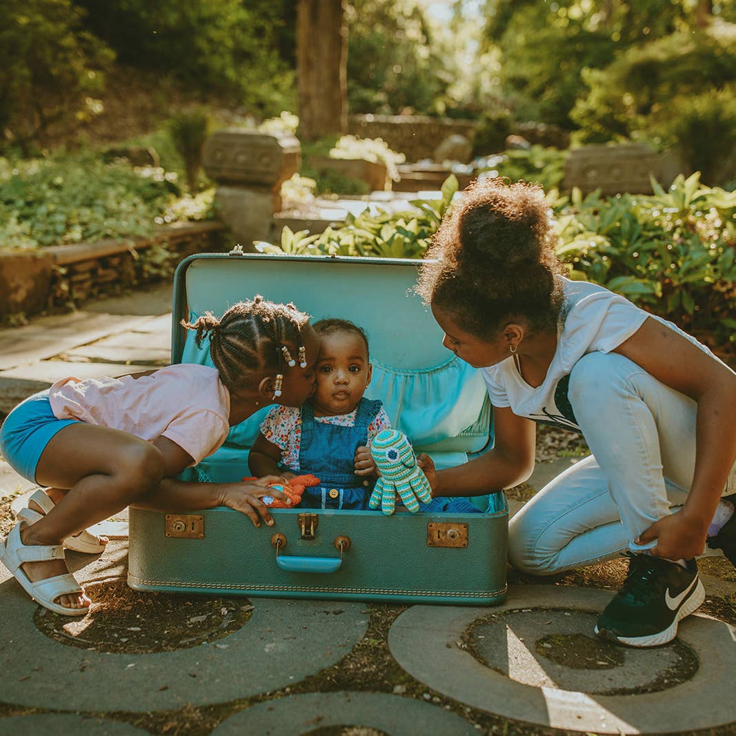 Green Octopus Crochet Cotton Rattle