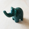 Bright Kisii Stone Elephant - Assorted