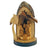 Petite Olive Wood Christmas Nativity (4" H)