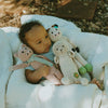 Organic Cotton Crochet Lamb Plush Toy