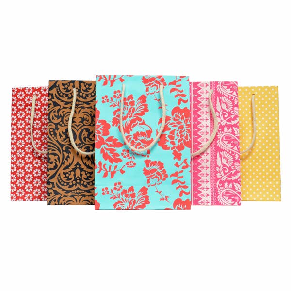 Tree-Free Paper Gift Bag (10" H) - Assorted