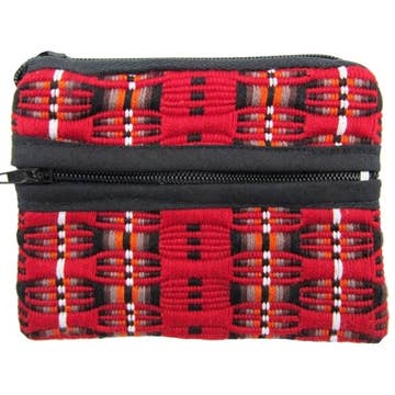 Comalapa Triple Zip Coin Purse