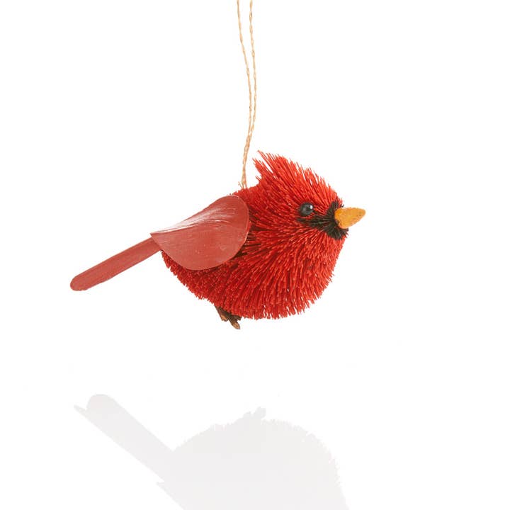 Buri Cardinal Christmas Ornament