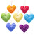 Mini Heart Handmade Felt Ornament