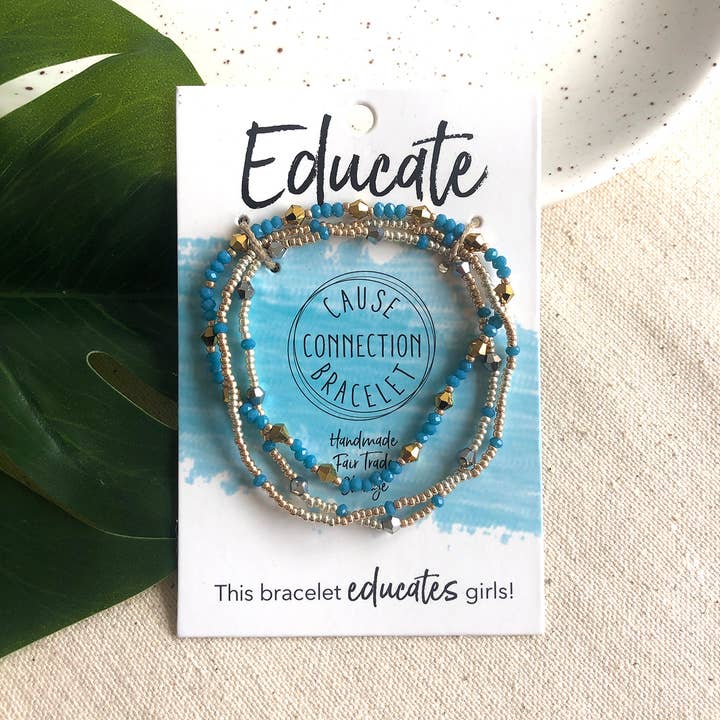 Educate Girls Cause Bracelet