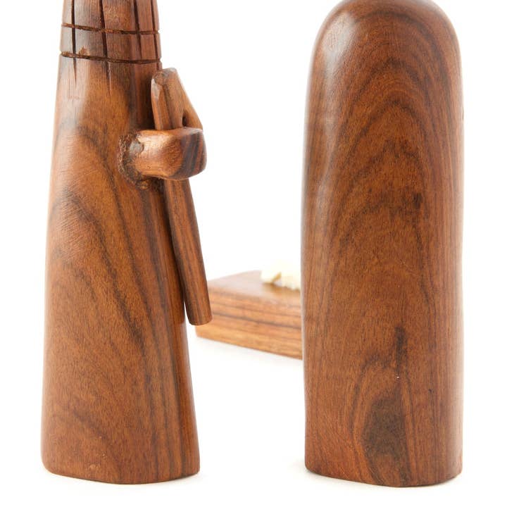 Sandalwood Nativity - Set of 3
