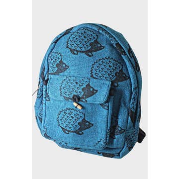 Blockprint Rounded Top Backpack