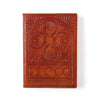 Moon Phase Leather Embossed Journal