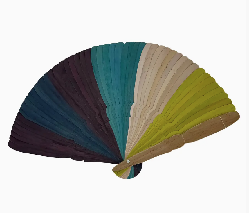 Peacock Palm Fan