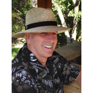 Black Band Palm Explorer Hat