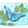 Fused Glass Rectangle Soapdish - Assorted Design