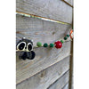 Forest Animals &amp; Mushroom Felt Garland (72&quot; L)