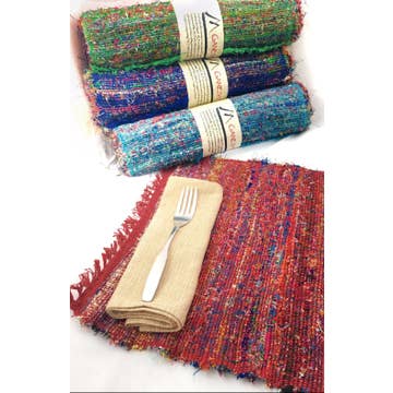 Recycled Silk Placemat
