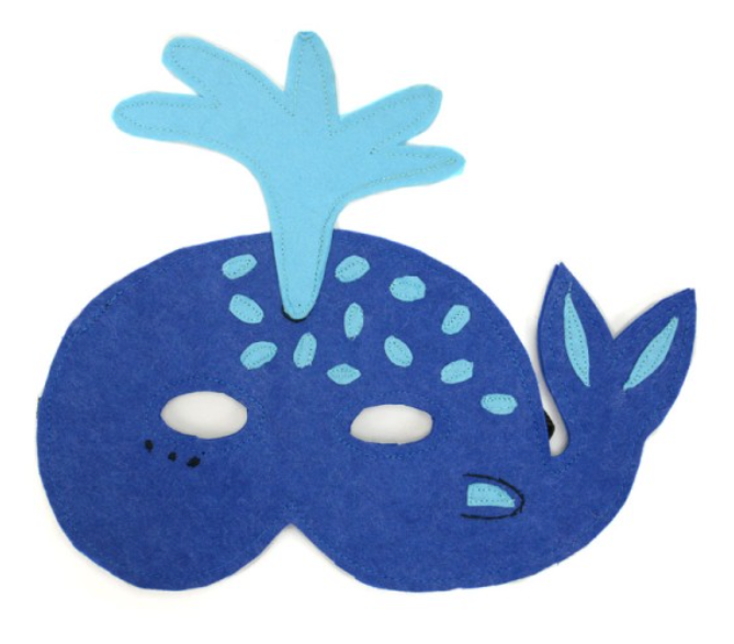 Felt Animal Play Mask