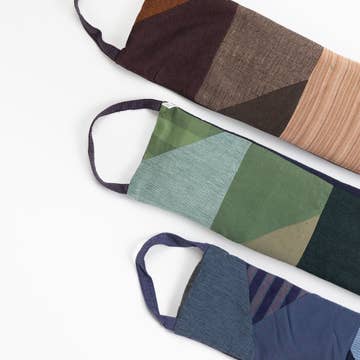 Patchwork Flaxseed Neck Wrap (16&quot; L x 6&quot; W)