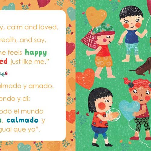 Loving Kindness Bilingual Board Book