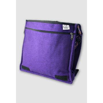 Mandala Embroidered Bag with Flap