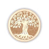 Painted Tree of Life Ceramic Dish - Assorted