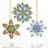 Quilled Snowflake Ornament - Assorted