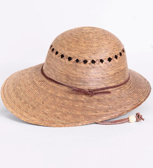 Laurel Lattice Palm Hat