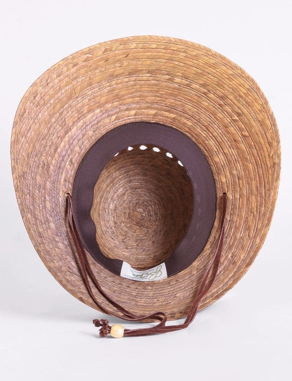 Laurel Lattice Palm Hat