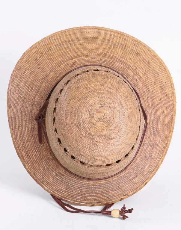 Laurel Lattice Palm Hat