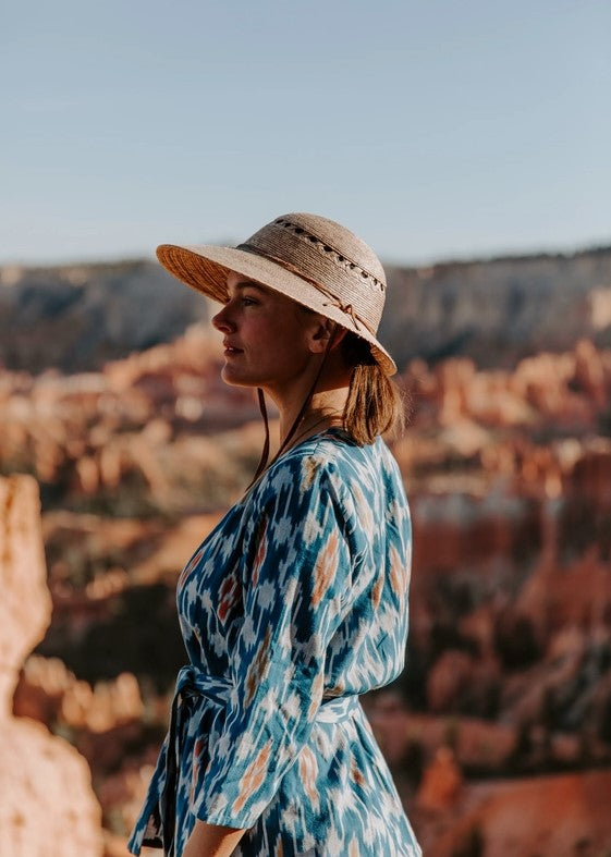 Laurel Lattice Palm Hat