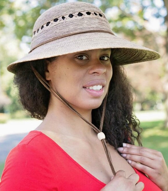 Laurel Lattice Palm Hat