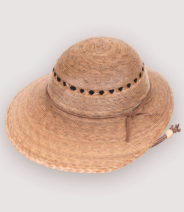 Laurel Lattice Palm Hat