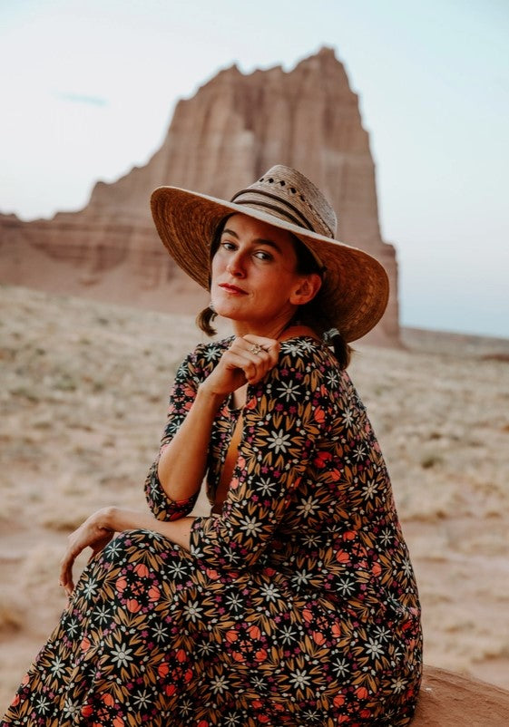 Lattice Gardener Palm Hat