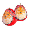 Smiling Santa Gourd Ornament - Assorted