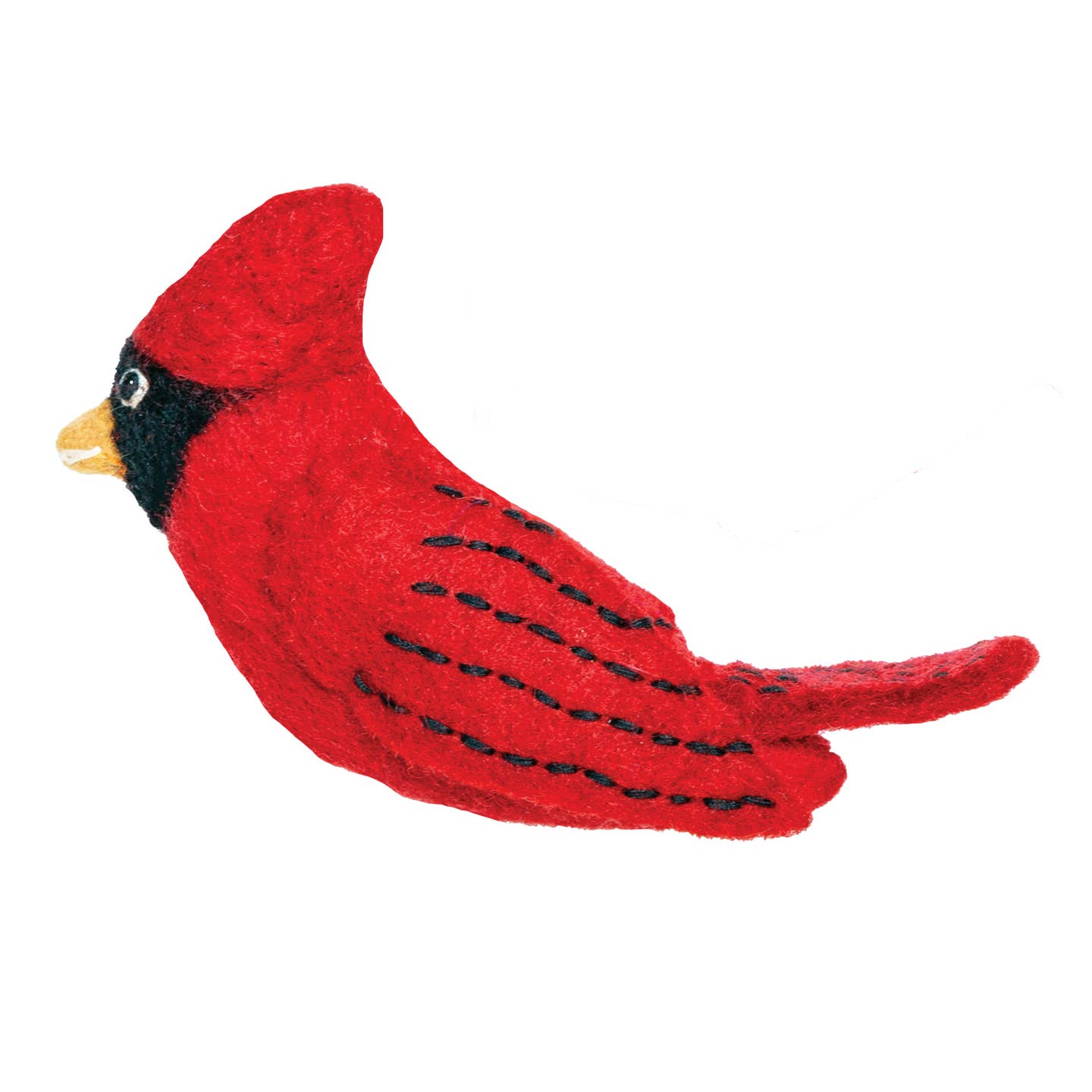 Red Cardinal Felt Ornament