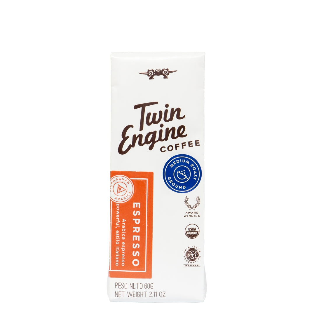 Medium Espresso 1-Pot Coffee 2.11oz