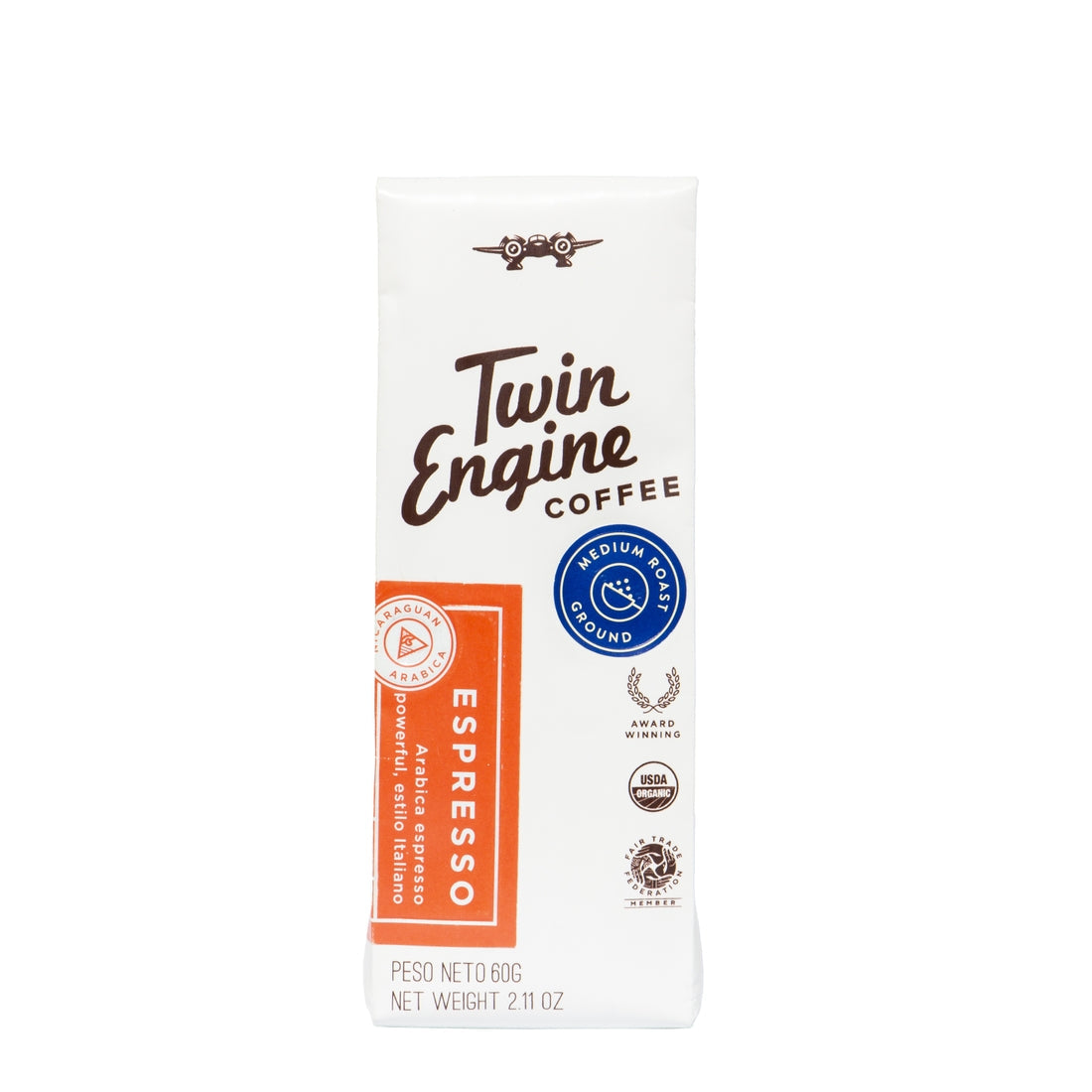 Medium Espresso 1-Pot Coffee 2.11oz