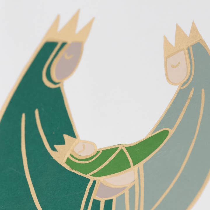 Holy Family Holiday Card (5&quot; x 7&quot;)