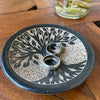 Painted Tree of Life Ceramic Dish - Assorted