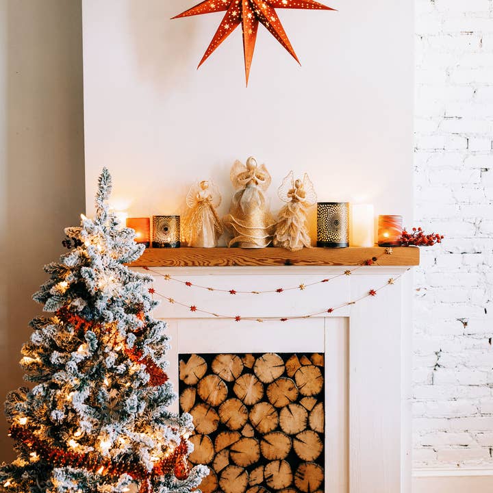 Star Garland (85" L)