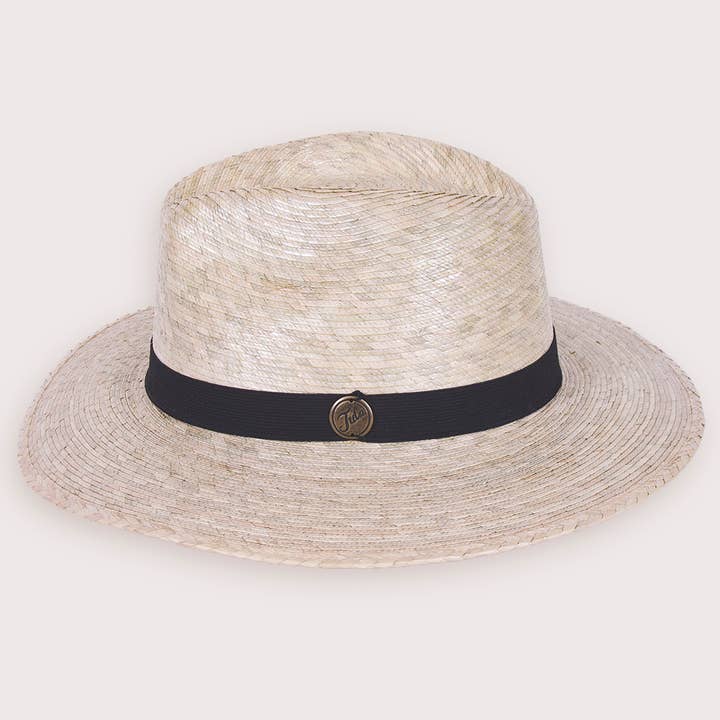 Black Band Palm Explorer Hat