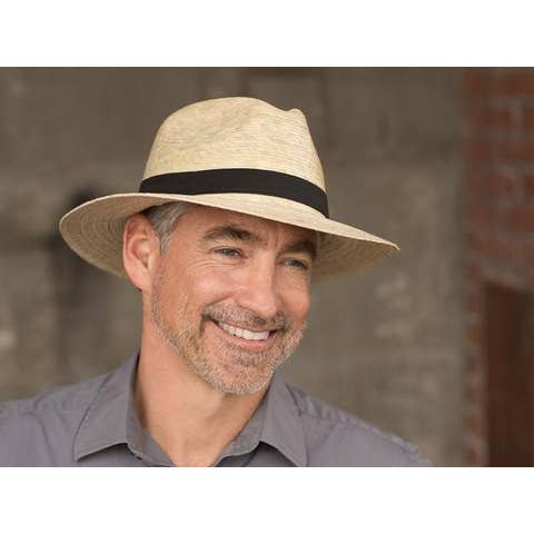 Black Band Palm Explorer Hat